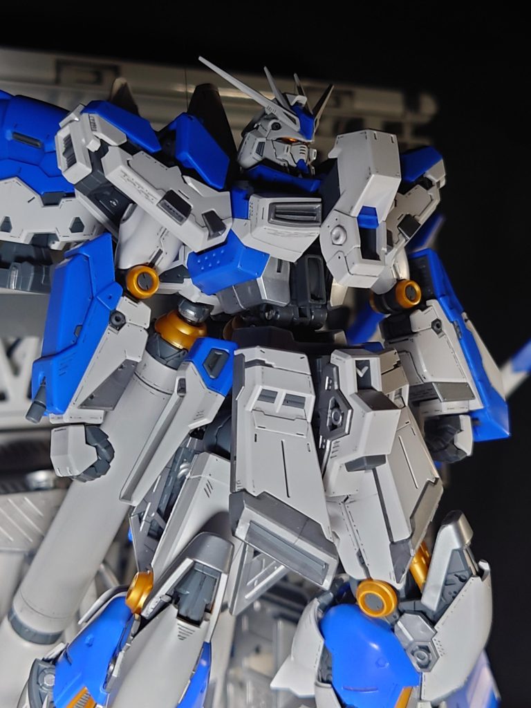 Hi-νガンダム  出撃準備–3枚目/制作者：E12改