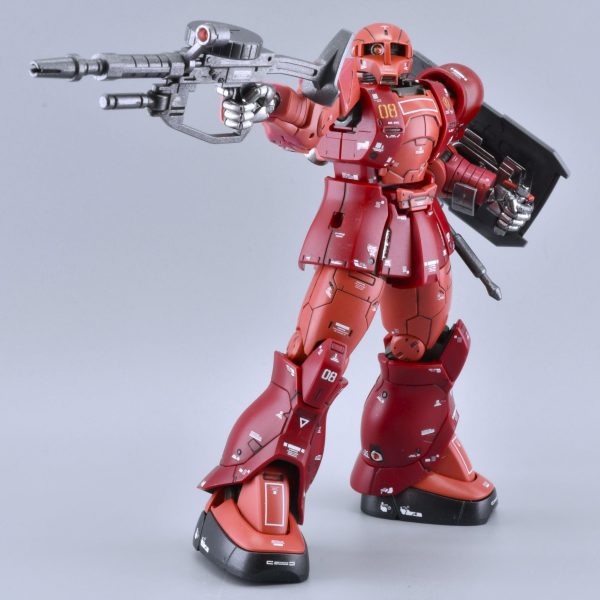 ザクⅠシャア搭乗機