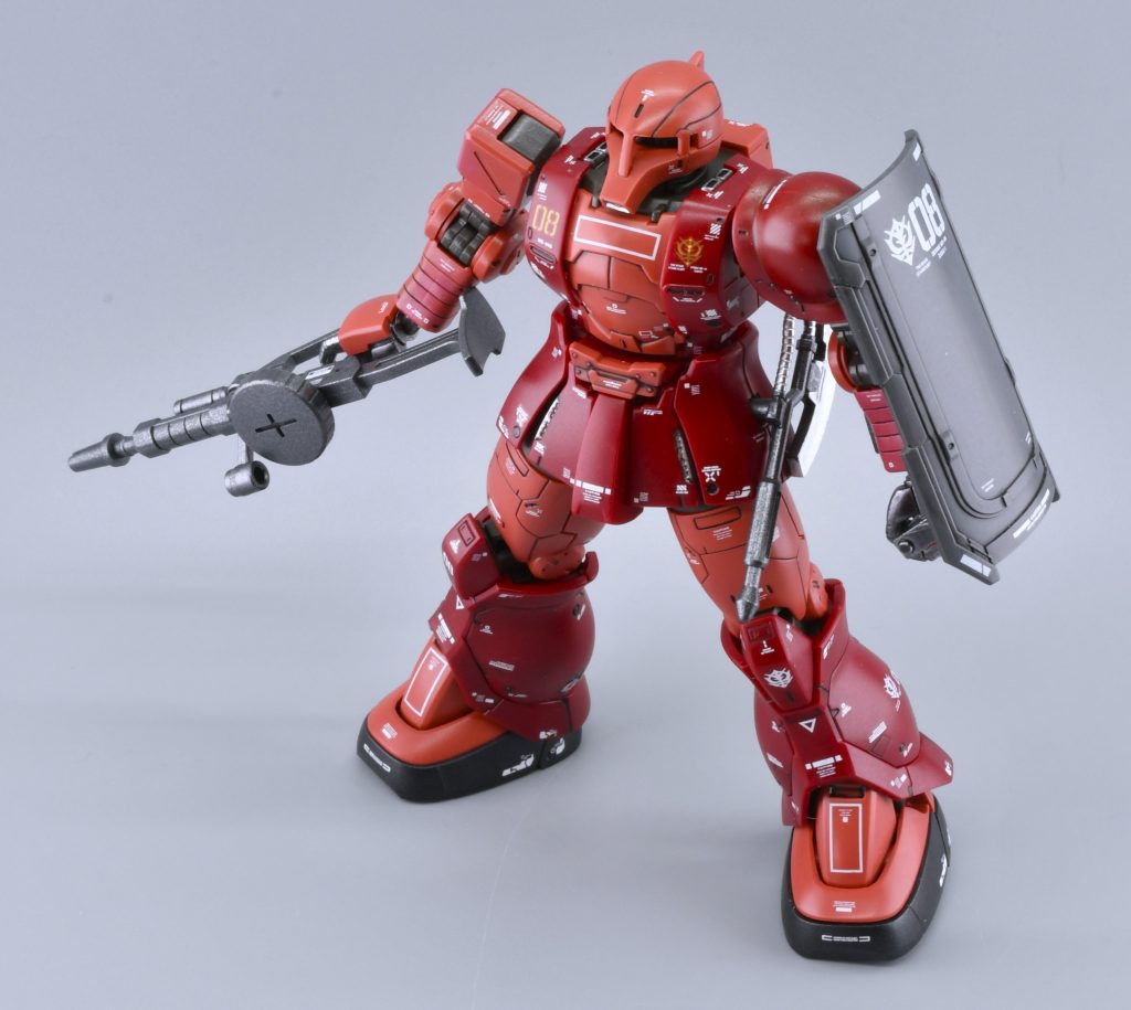 ザクⅠシャア搭乗機–5枚目/制作者：meck