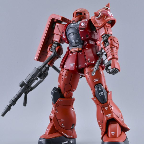 HGザクⅠシャア専用機