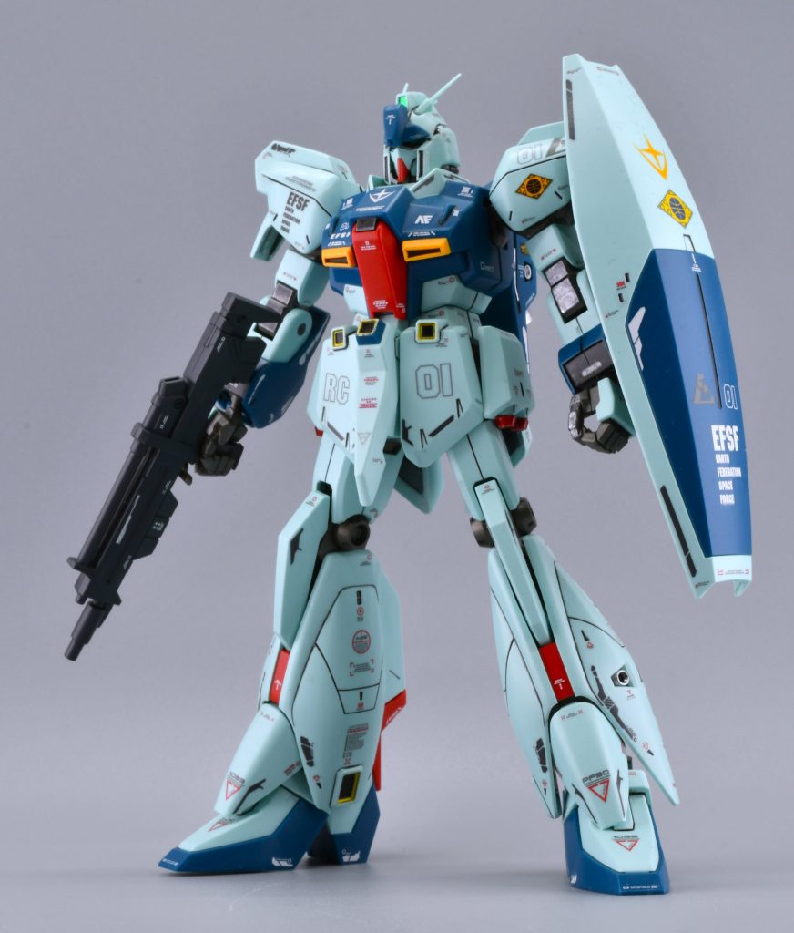 Hg リガズィ レビュー HGUC リ·ガズィ&METAL ROBOT魂 ＜SIDE MS