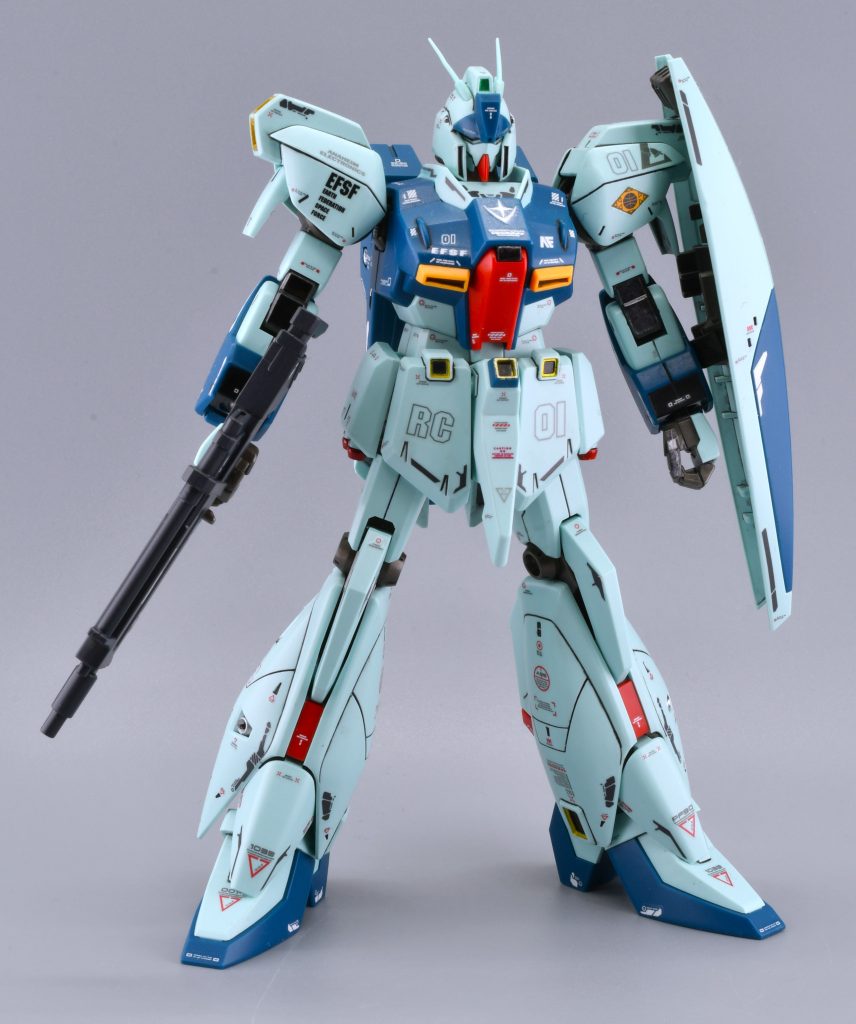 HGリ・ガズィ–3枚目/制作者：meck