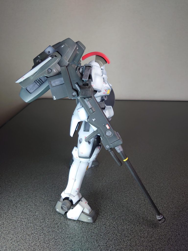 パーティングラインもシッカリありますが私はこれくらいがプラモデルを作っている充実感に浸ることができるので楽しい。