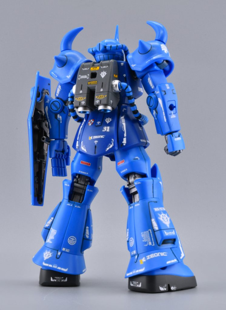 HGグフ REVIVE–4枚目/制作者：meck