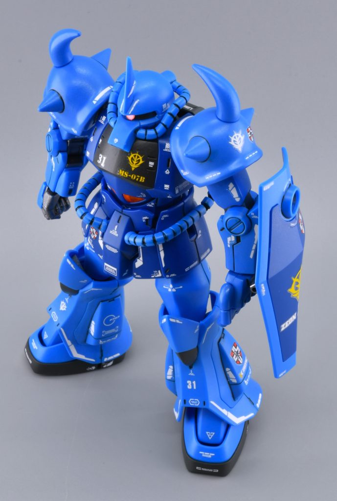 HGグフ REVIVE–5枚目/制作者：meck