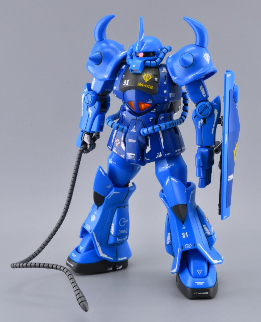 HGグフ REVIVE–2枚目/制作者：meck