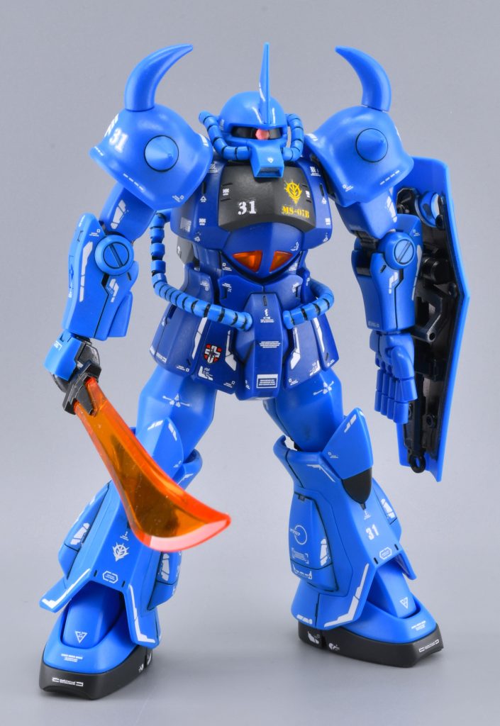 HGグフ REVIVE–3枚目/制作者：meck