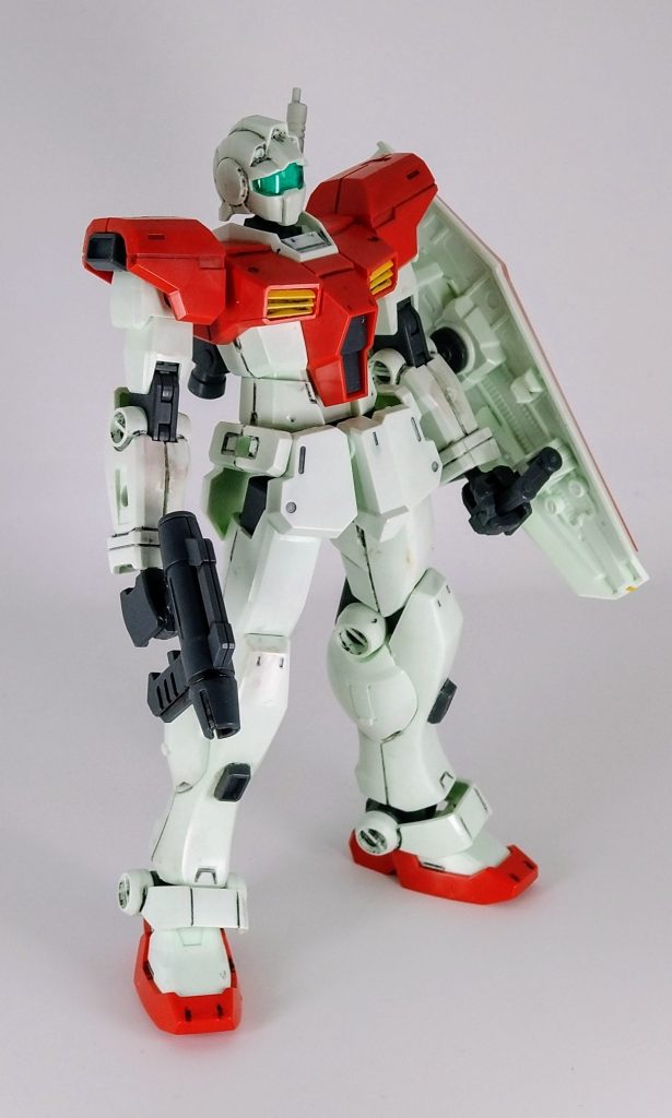 GM/GMは余剰パーツでバーニアを追加