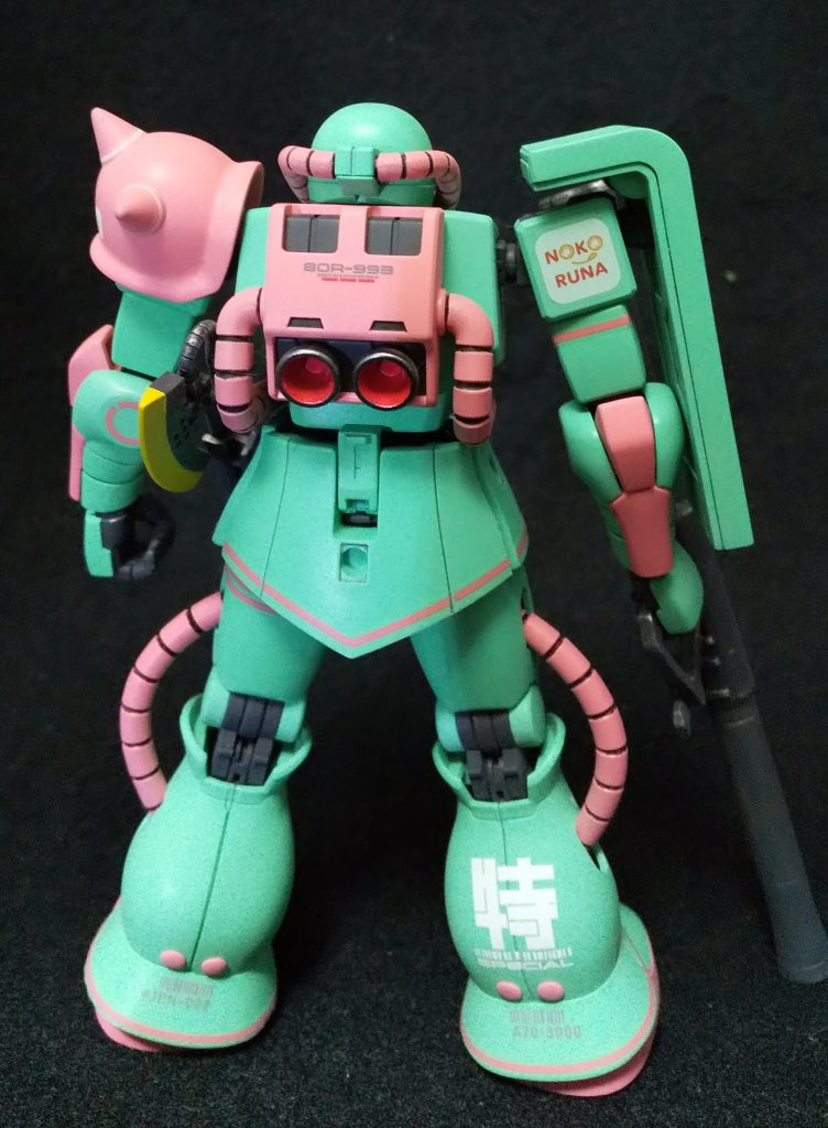 量産型リコ専用ザク–4枚目/制作者：GEN