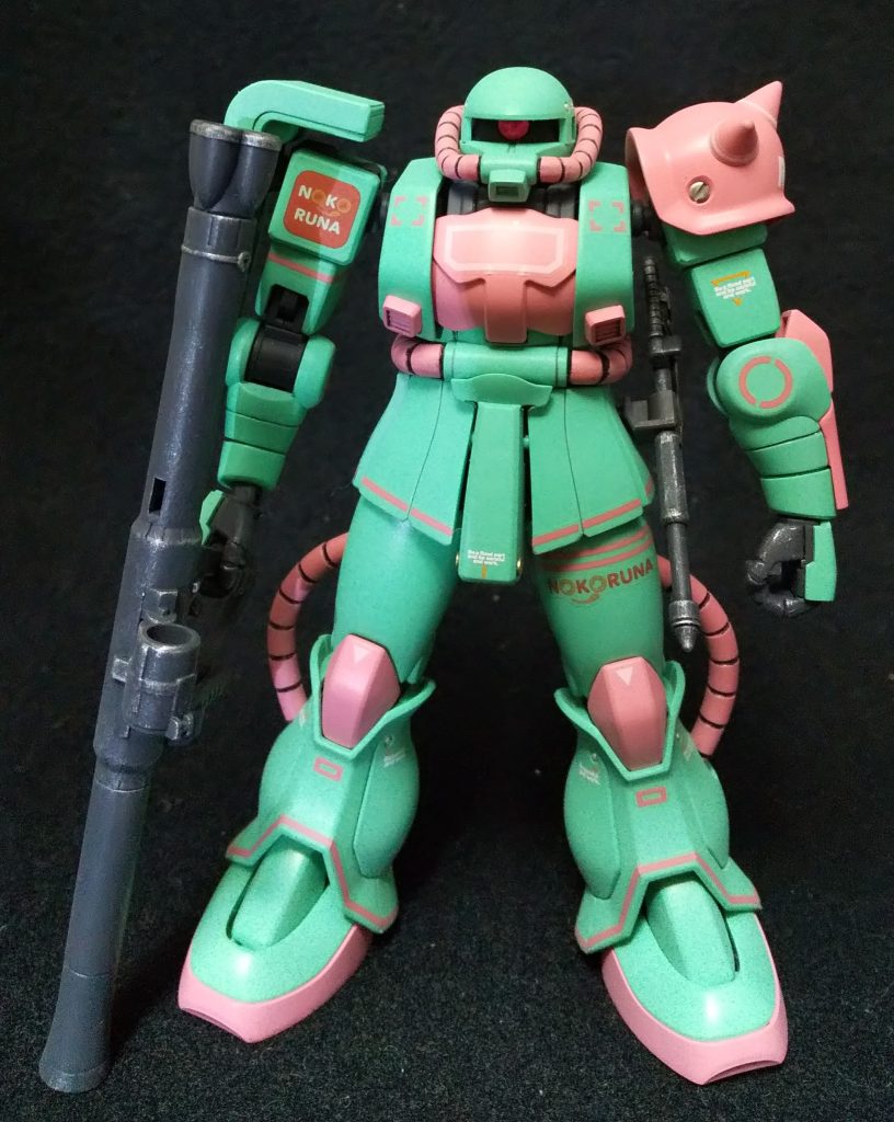 量産型リコ専用ザク–3枚目/制作者：GEN