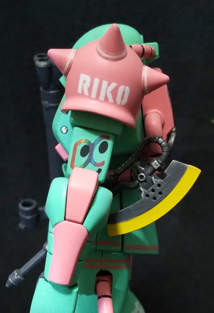 量産型リコ専用ザク–6枚目/制作者：GEN