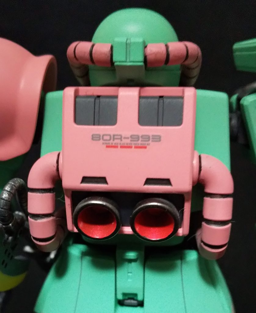 量産型リコ専用ザク–7枚目/制作者：GEN