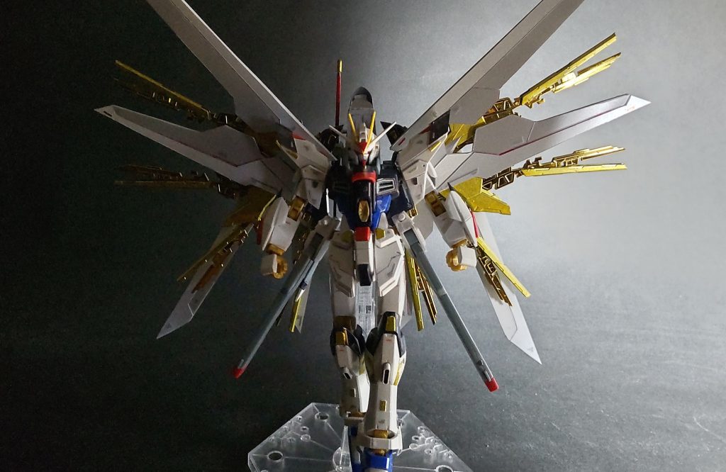 最後は素体で決めポーズ。マイフリといえばこの立ち姿ですね！