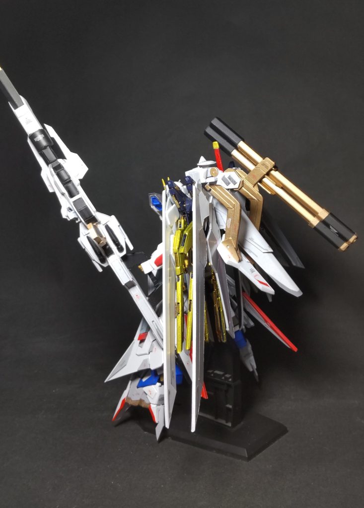 というわけで合体しました！マイティーストライクフリーダム ゼウスシルエットです！