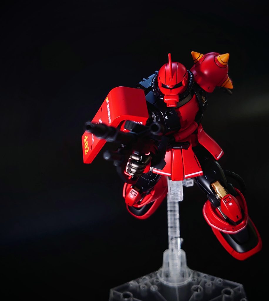 HGザクⅡ～ORIGIN/ジョニーライデン–3枚目/制作者：ゆうぷら