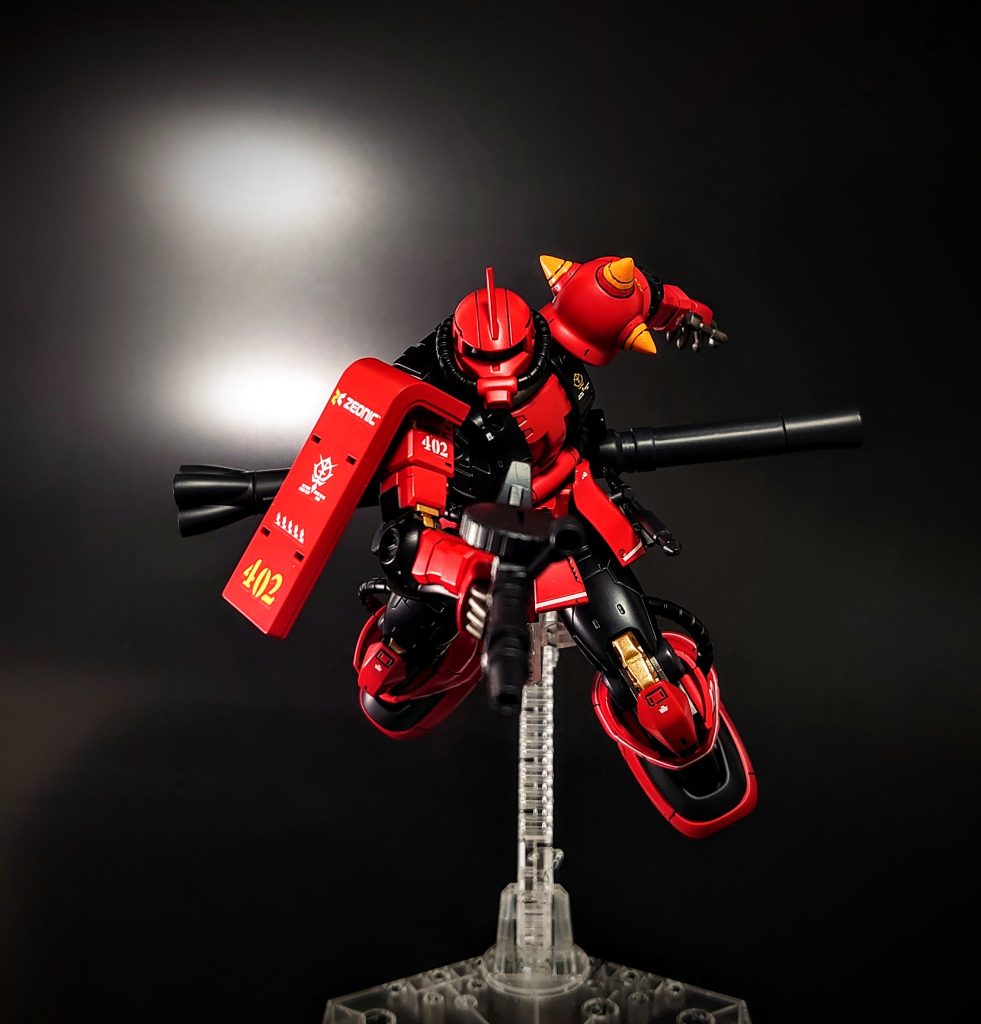 HGザクⅡ～ORIGIN/ジョニーライデン–2枚目/制作者：ゆうぷら