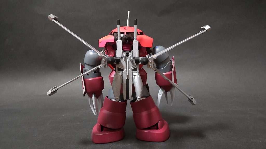 しかし彼の機体は終盤で被弾してしまう!