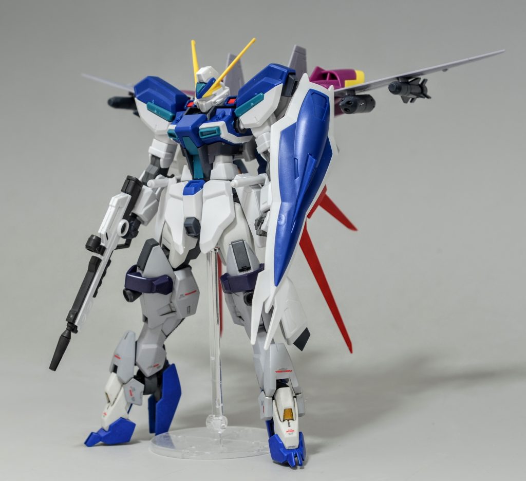 第１ミキシング状態です最初は上半身はほぼそのままウィンダムでした