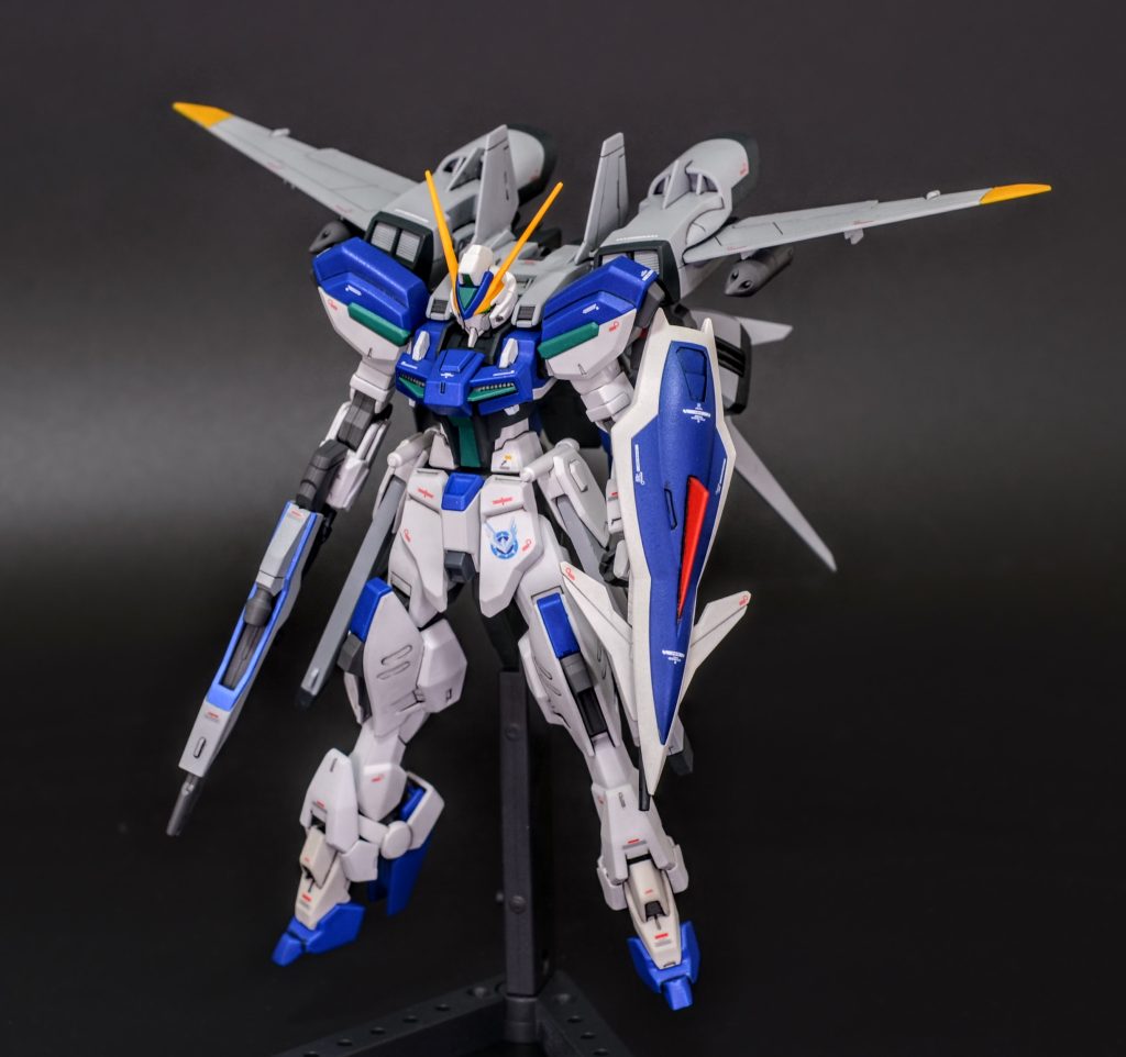 ご覧いただきありがとうございました！SEED映画超超超最高でしたが不満点は唯一、「連合側の新型が出ない」ことだったので自分で補完してみました同じ想いの同志に届いたら嬉しいな〜！