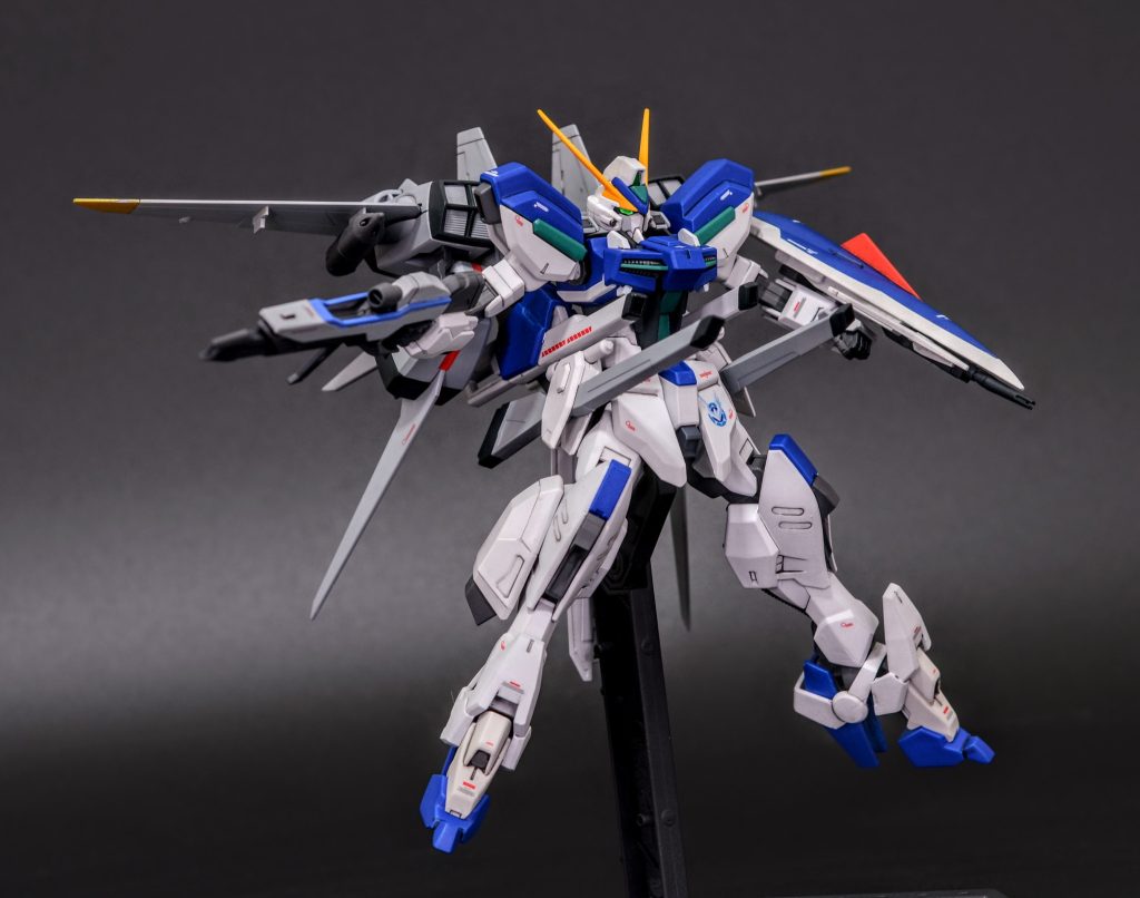 連合版のフリーダムをイメージしました