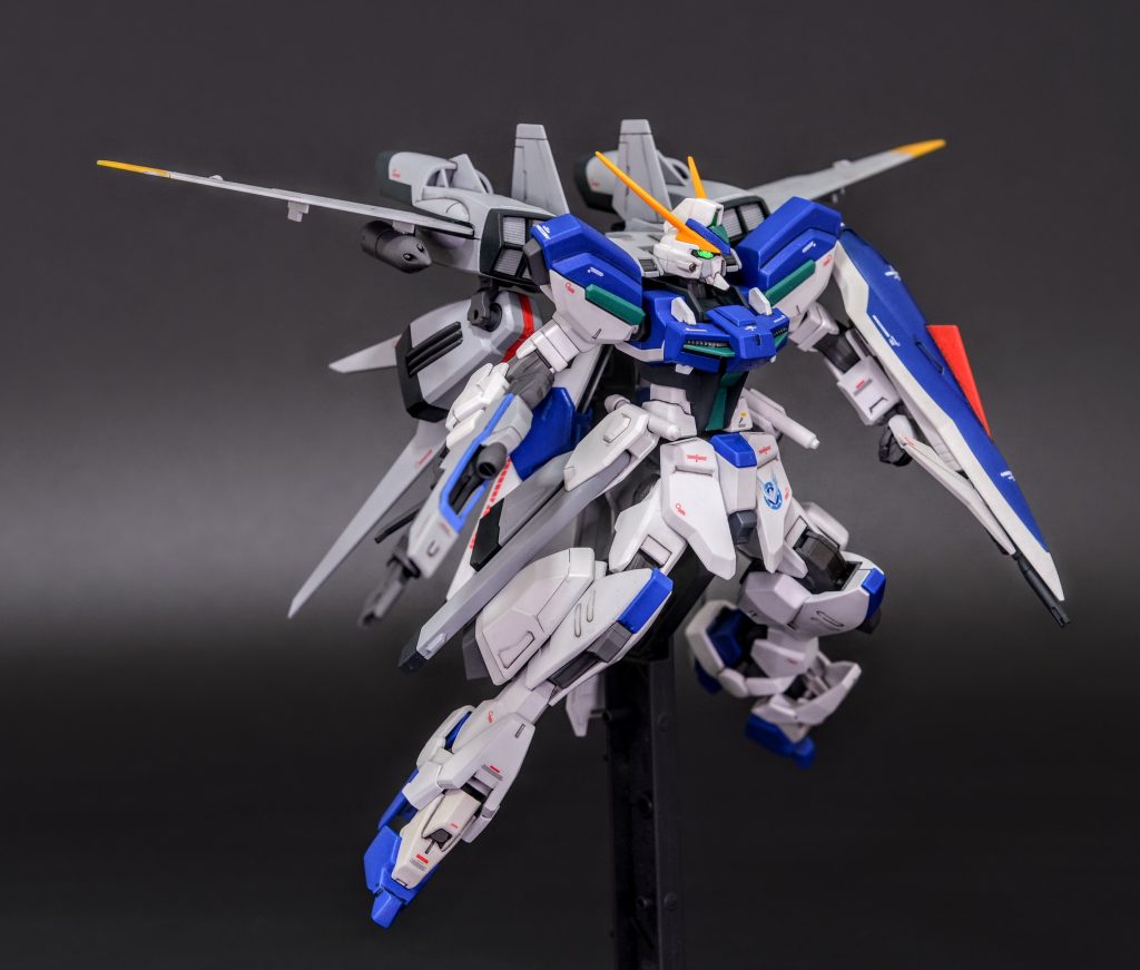 ウィンダムⅡ発進します！！（バックにFREEDOMが流れてるイメージで）