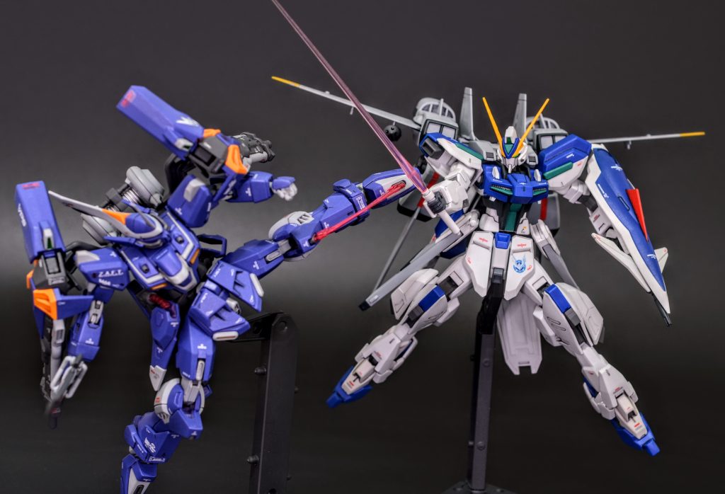 恒例のインフィニットアームズ君とバトル！