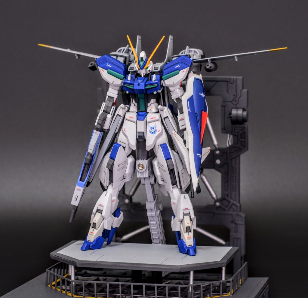 コンパスの母艦にて発進を待つイメージです