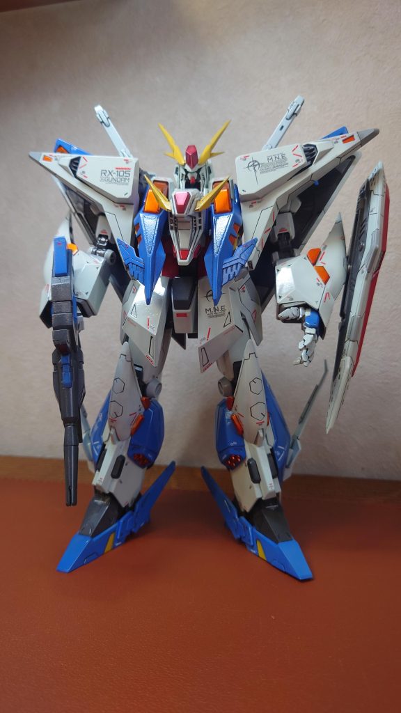 クスィガンダム–2枚目/制作者：@AnavelGato0083