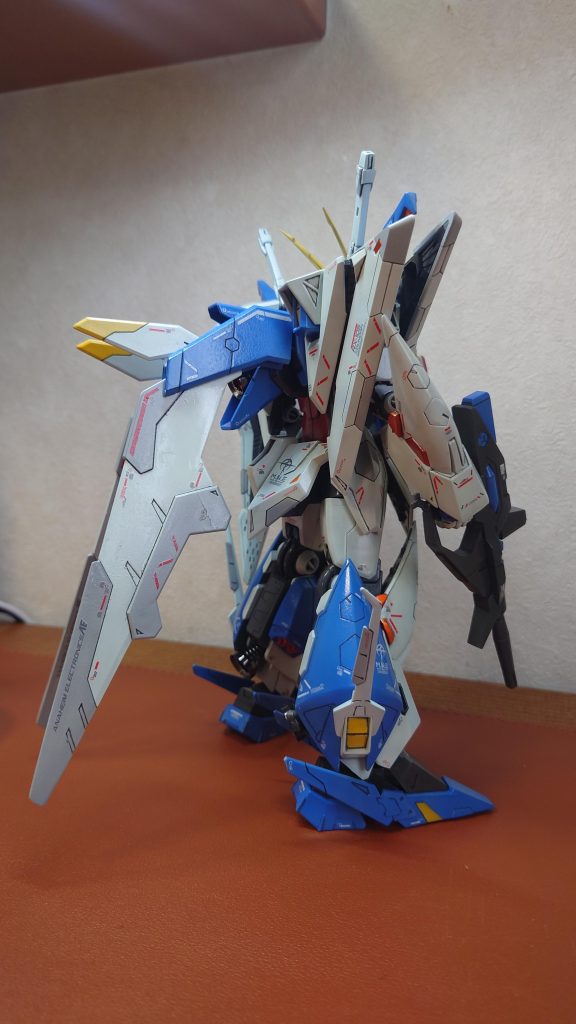 クスィガンダム–5枚目/制作者：@AnavelGato0083