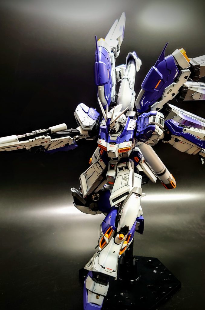 Hi-ν gundam–4枚目/制作者：ゆうぷら