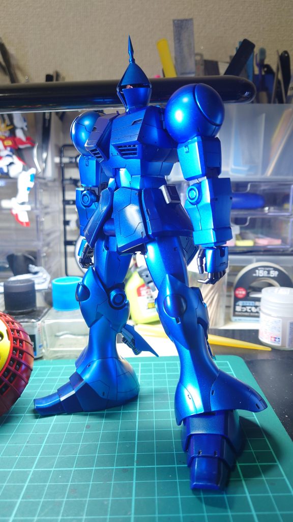 トップコートのつや消し前はピカピカでした(☆▽☆)