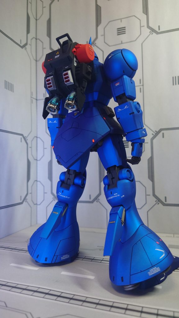 ランドセルのバーニアはビルダーズパーツで高級感を出したつもりです。