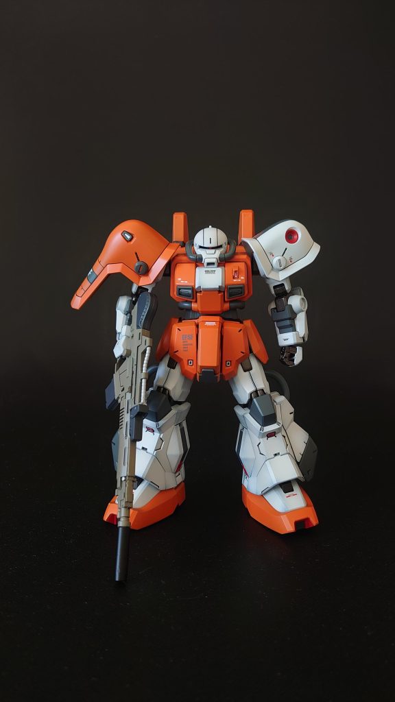 HGホビーハイザック(試作型)–5枚目/制作者：ゆうぷら