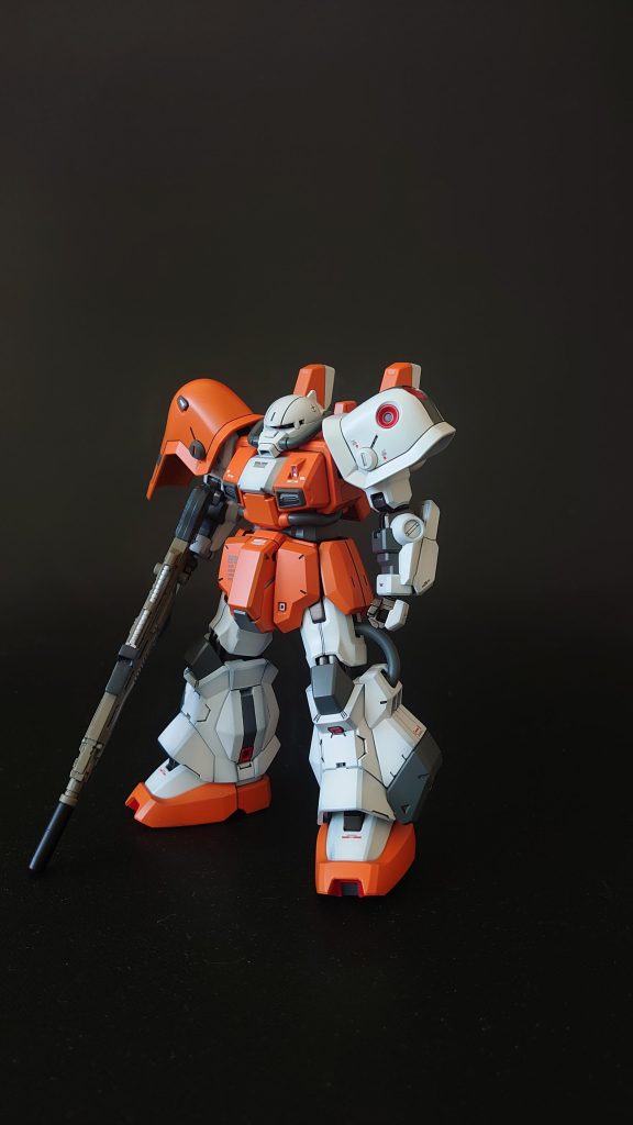 HGホビーハイザック(試作型)–3枚目/制作者：ゆうぷら