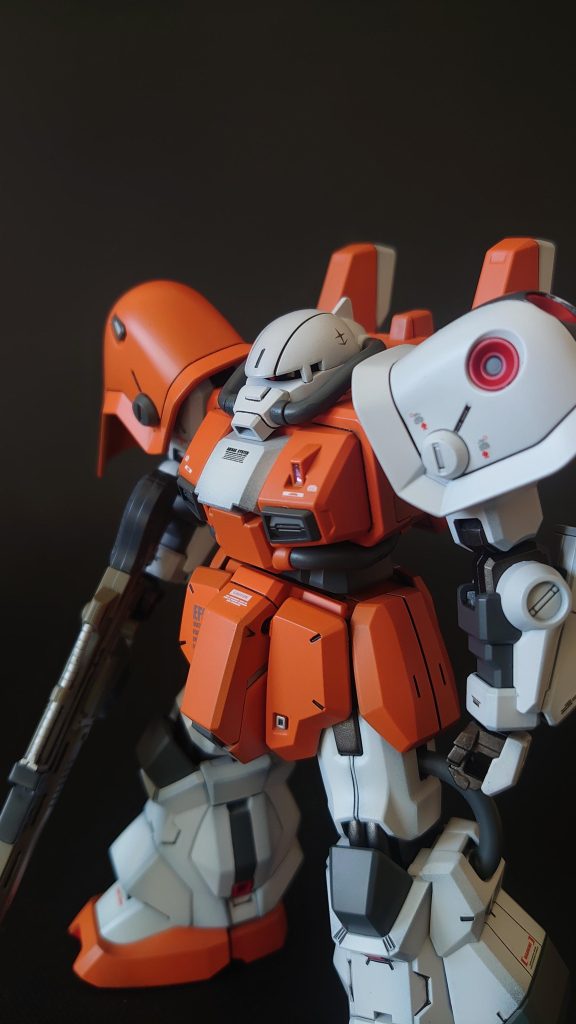 HGホビーハイザック(試作型)–2枚目/制作者：ゆうぷら