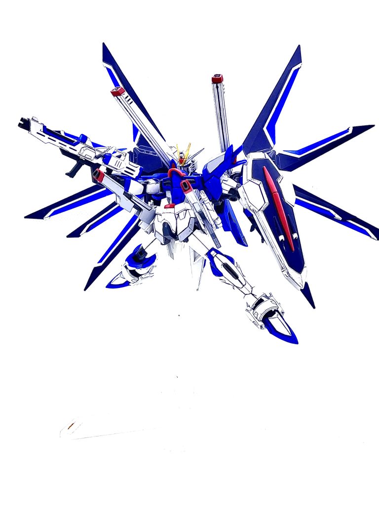 そしてお約束、フルバースト