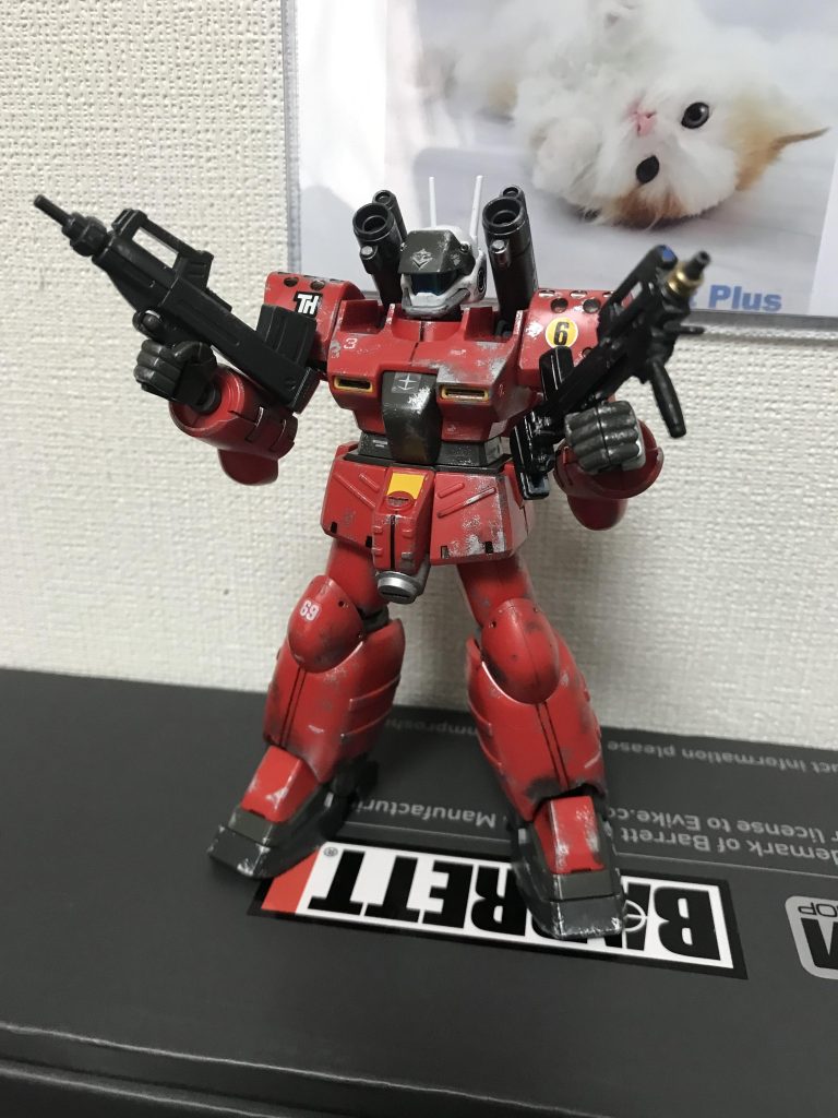 マシンガン二丁〜