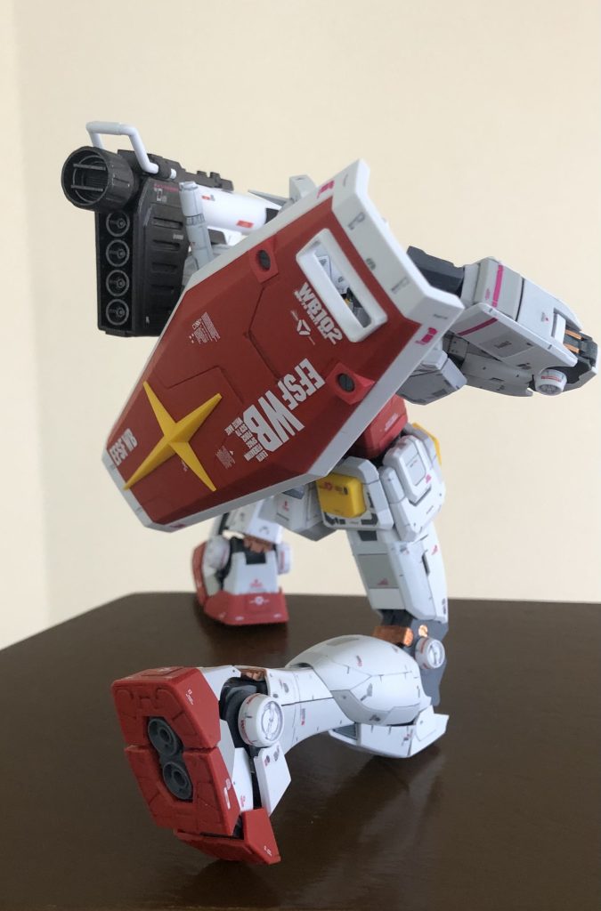 1/100 MG  RX-78-2 GUNDAM  ガンダム　 Ver3.0–4枚目/制作者：takao_s