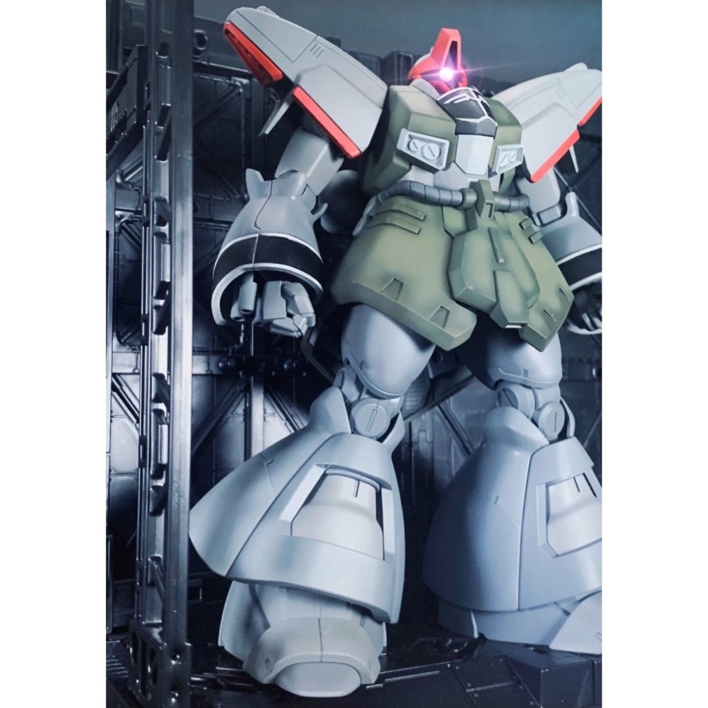 AMX-009 Dreissen (Unicorn Ver.)–4枚目/制作者：XII