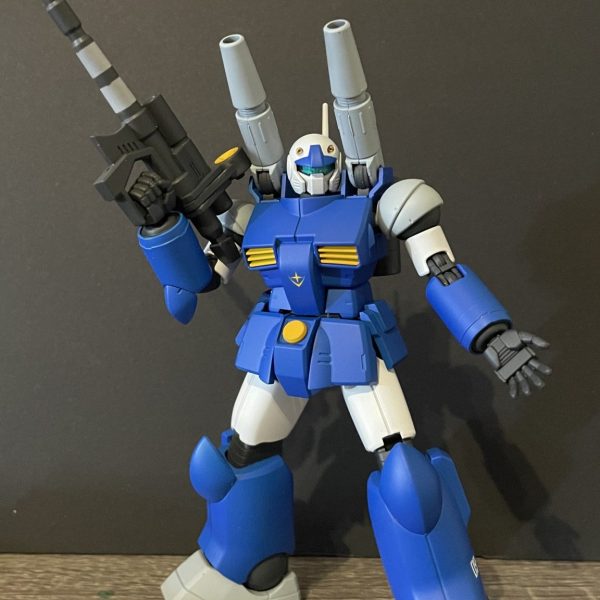 修復依頼のHGガンキャノン