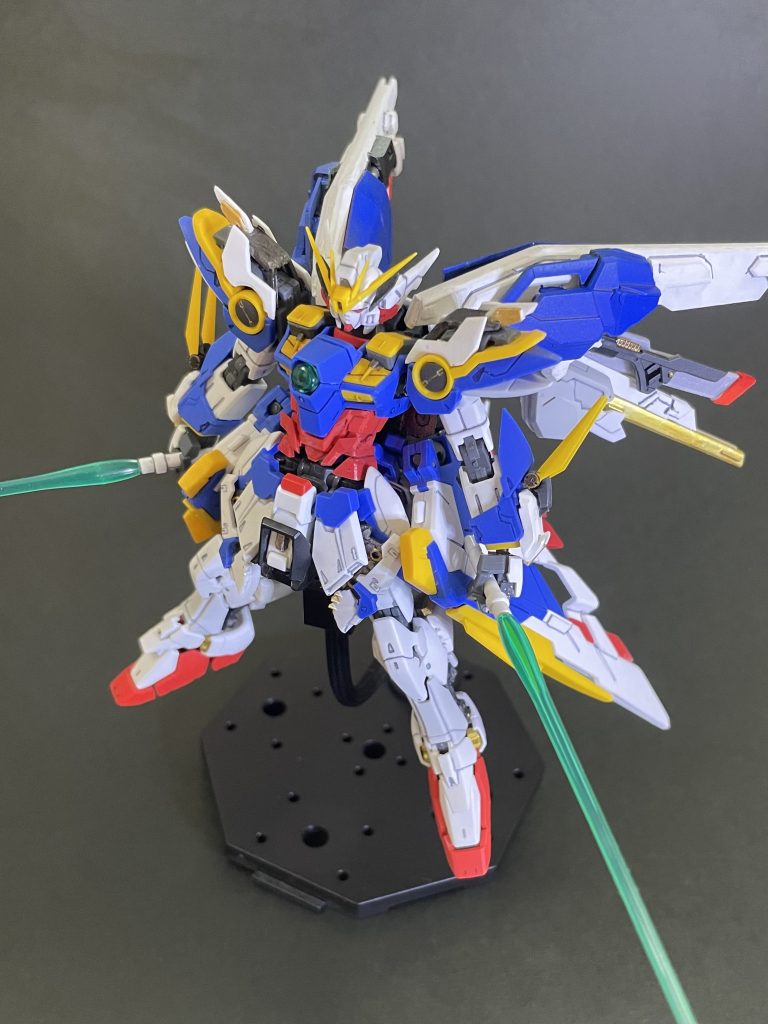 RGウイングガンダム　アーリーTYPE改造–2枚目/制作者：myaus