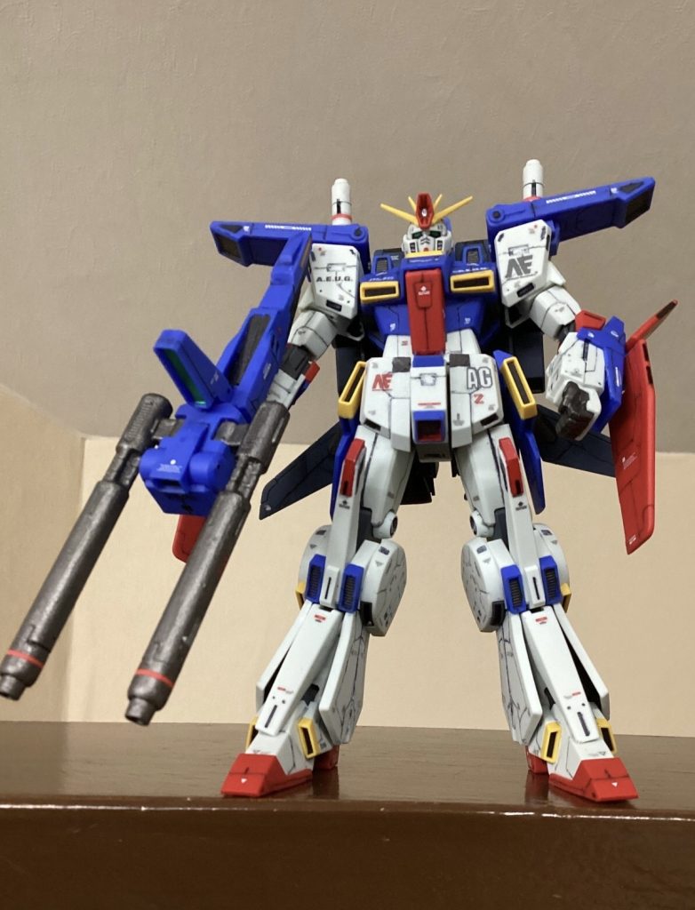 HGUC  MSZ-010  ZZガンダム　ダブルゼータ　エウーゴ–3枚目/制作者：takao_s