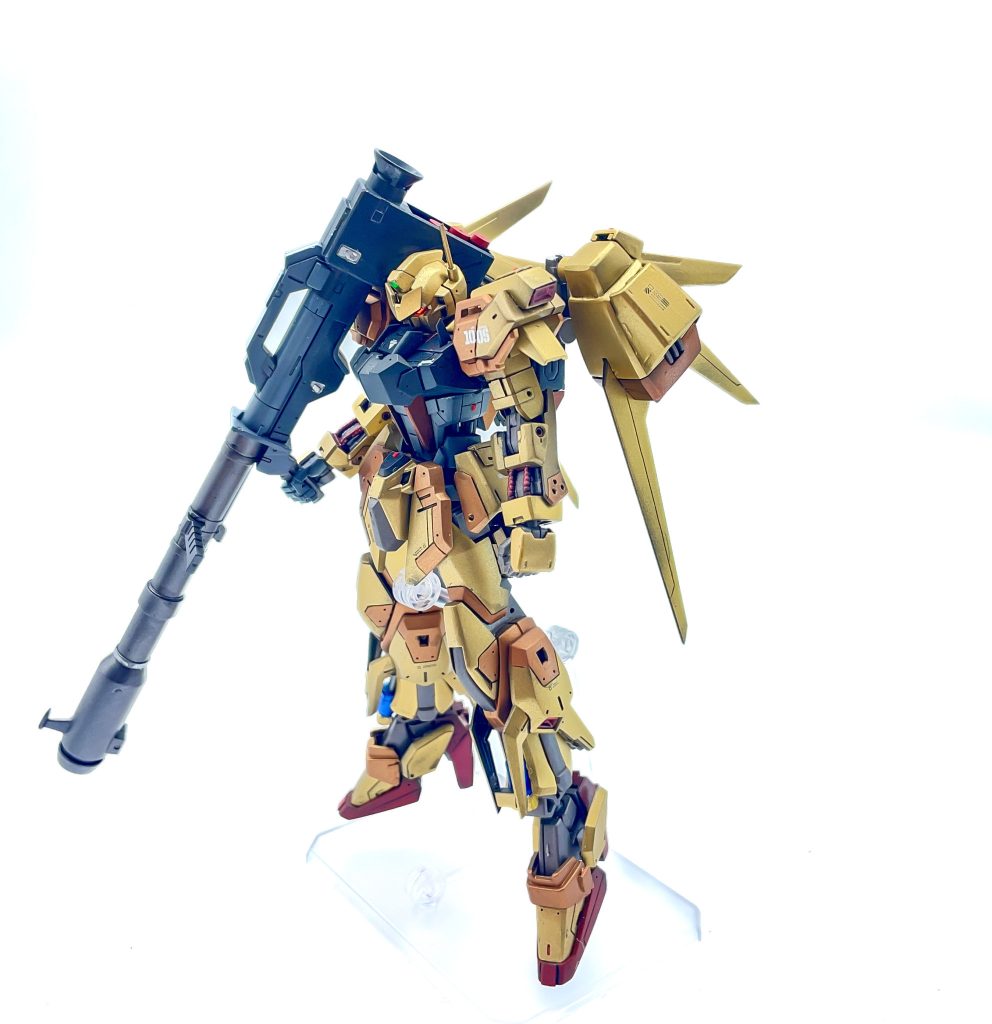 バズーカストライクのデカいバズーカが好きなのでありもので拵えました