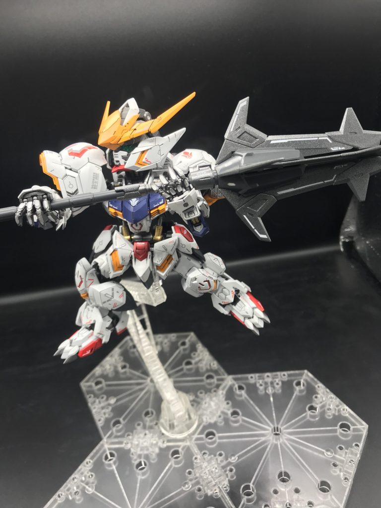 MGSDガンダムバルバトス❗️全塗装で。–5枚目/制作者：maverick