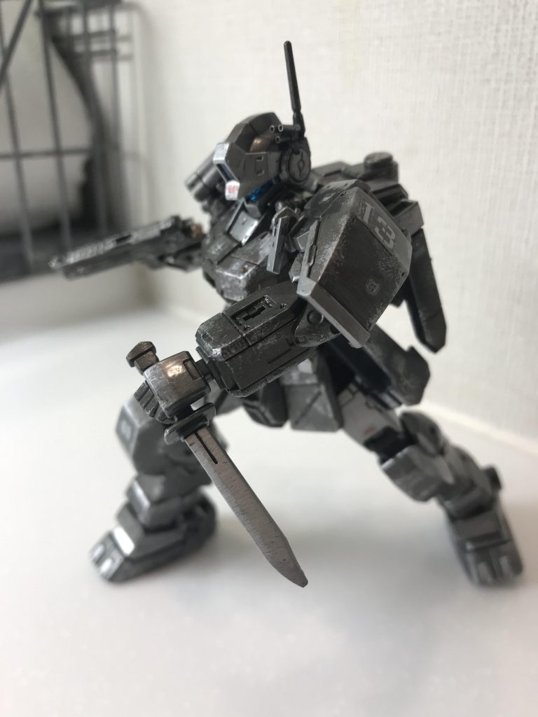 ジムスパルタン近接戦闘仕様–9枚目/制作者：ragamafin