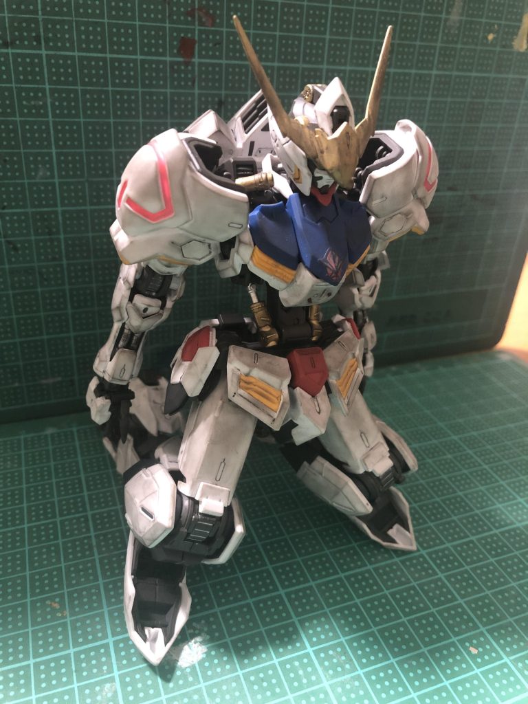 休みが欲しいバルバトス