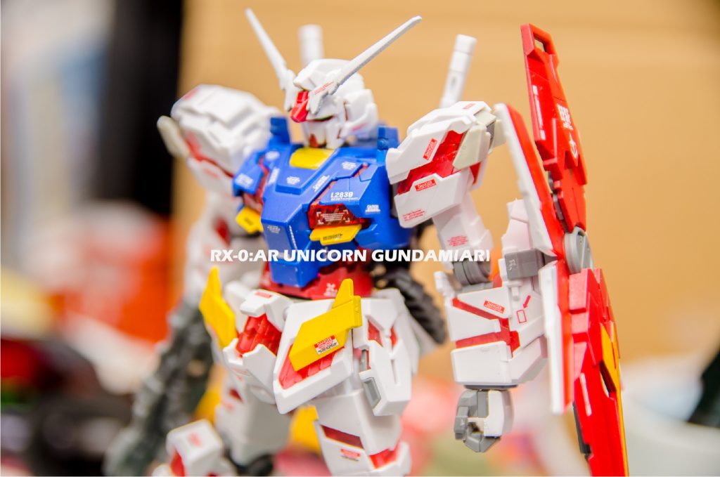 ユニコーンガンダム–3枚目/制作者：IKEZWORKS