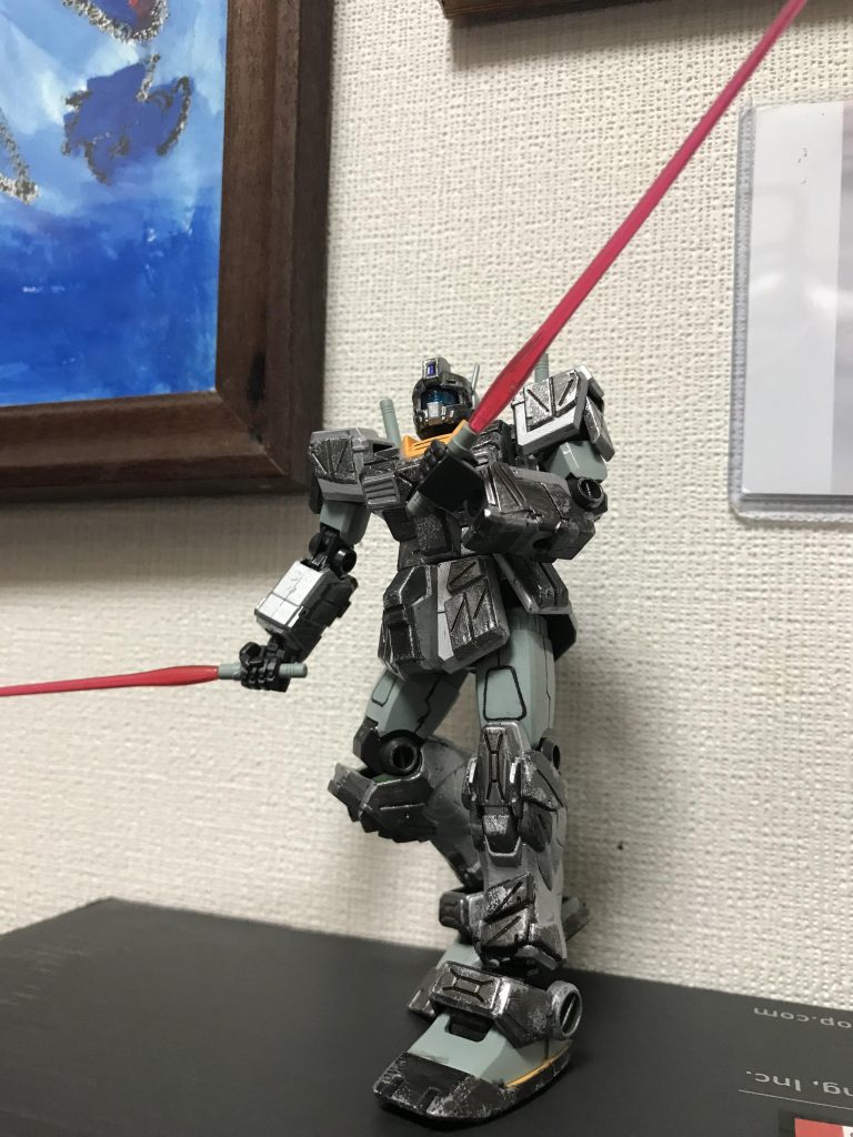 ビームサーベル二刀流