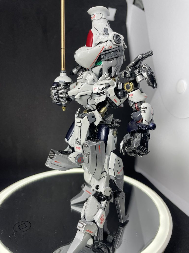 接近戦時の軽装状態