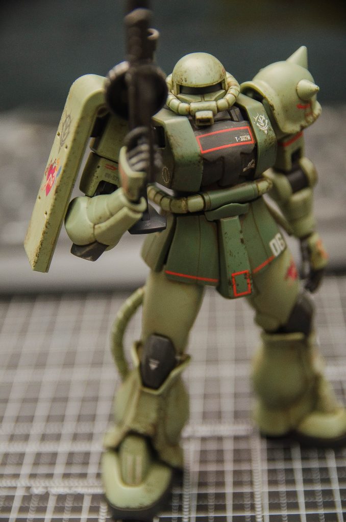 ザクII–4枚目/制作者：IKEZWORKS